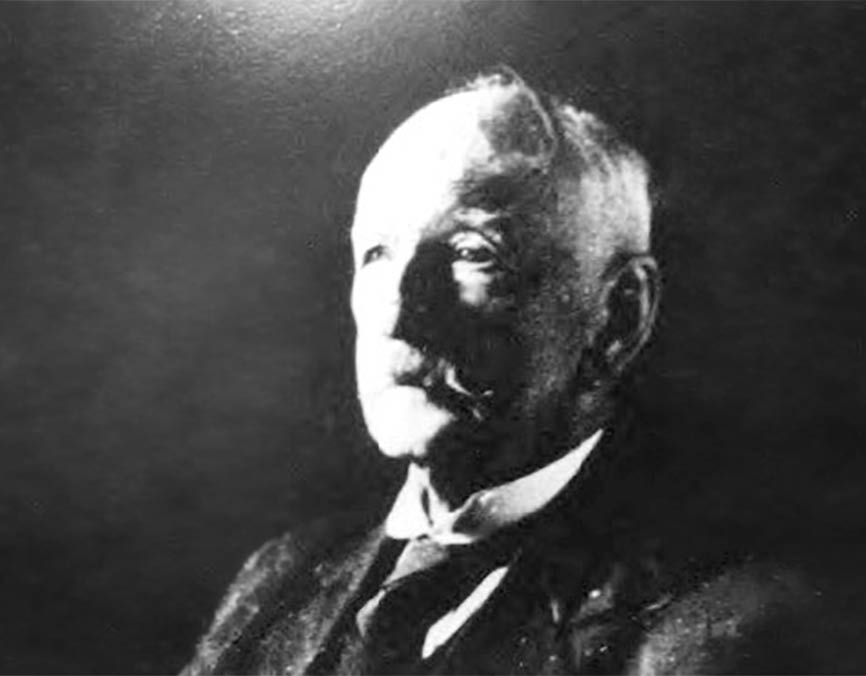 R. P. Fennell – a staunch Portlaoise GAA official and supporter in the early decades of the club.