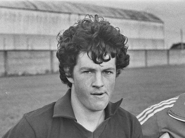 John Taylor in action for Laois.