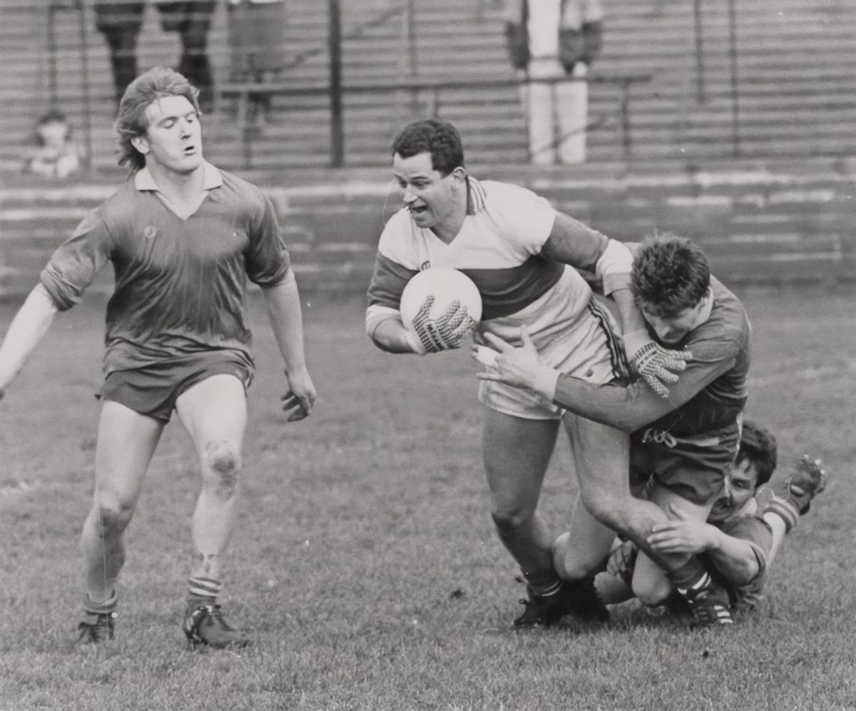 Laois Hall of Fame inductee Tom 'Curly' Pendergast.