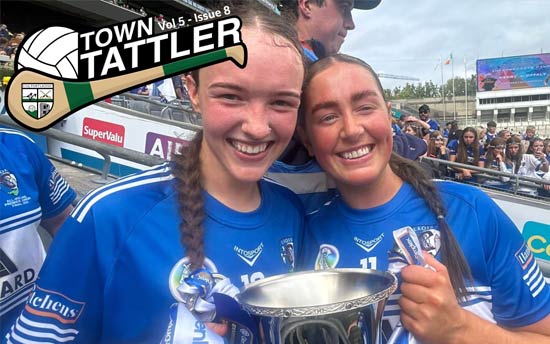 Town Tattler August 2025 cover