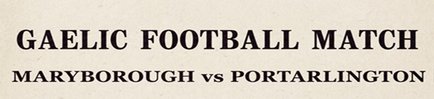 Maryborough first reported football game 1888