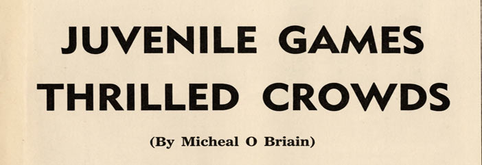 Leinster Express headline from Saturday July 5 1958