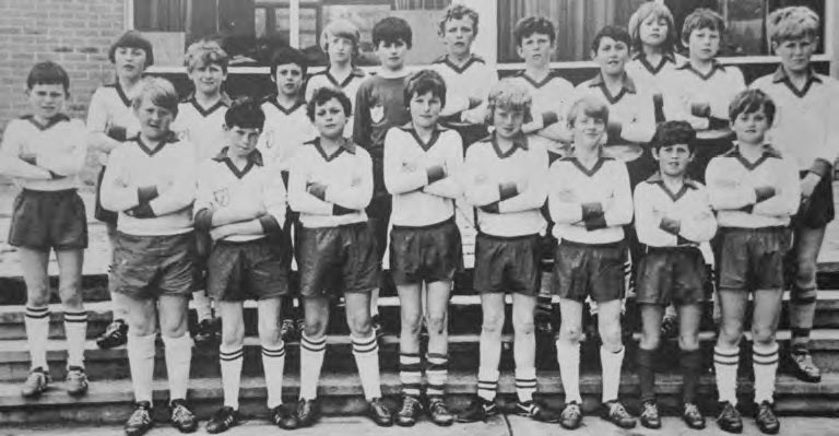 Portlaoise Under 12 football and hurling double winners 1972