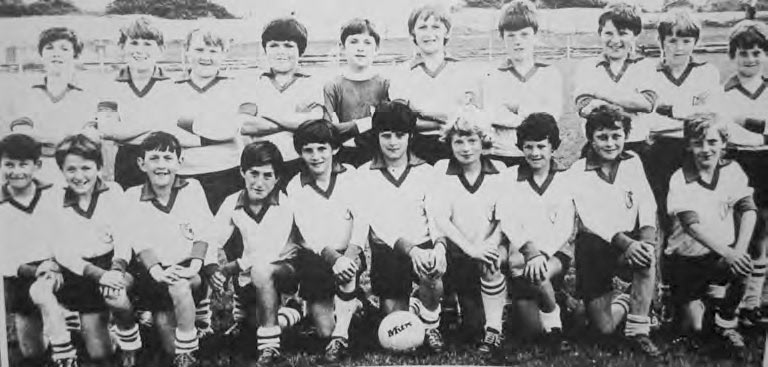 U12 hurling champions 1973