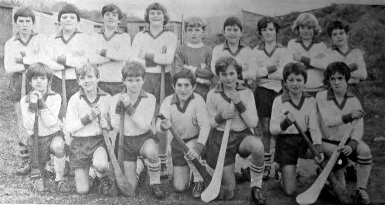U12 hurling champions 1973