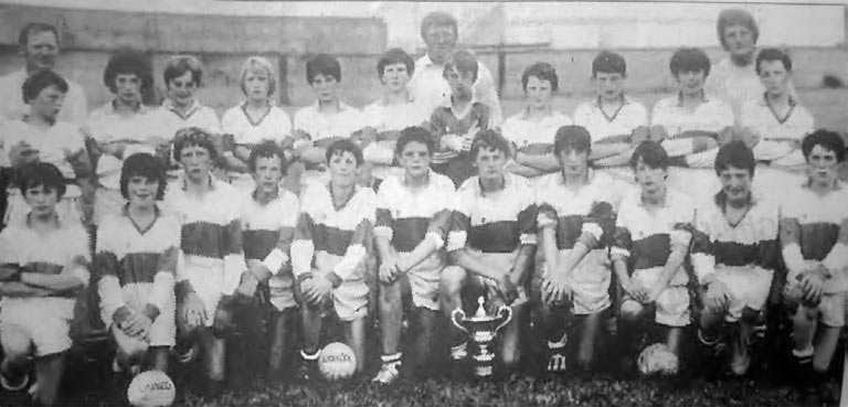 Portlaoise, Peile na nÓg champions 1984