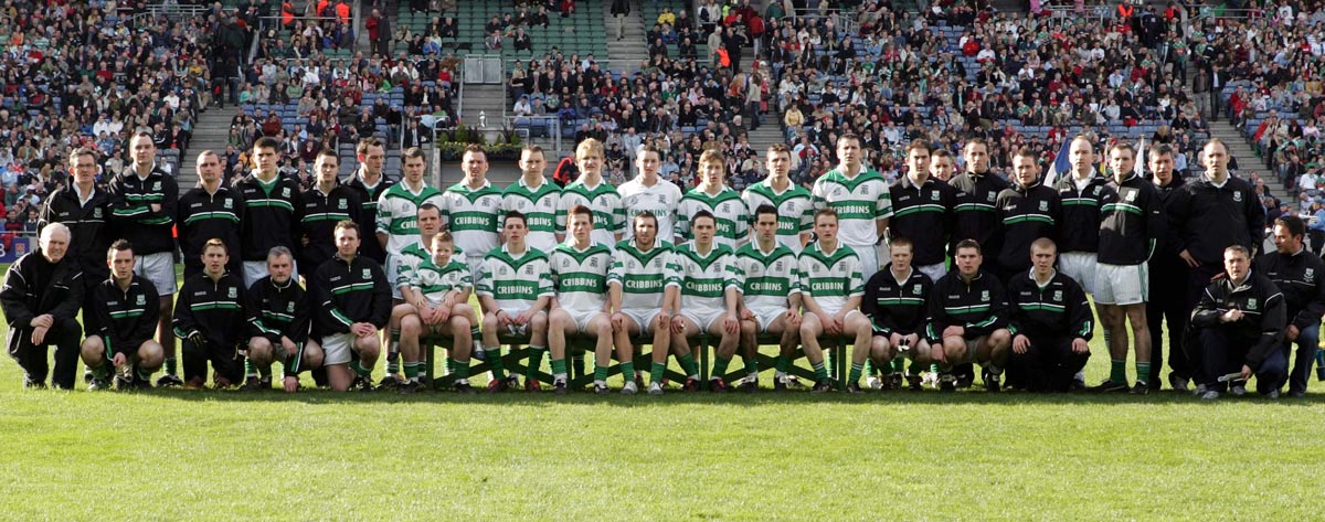 Portlaoise. All-Ireland Senior Club Football Finalists 2005