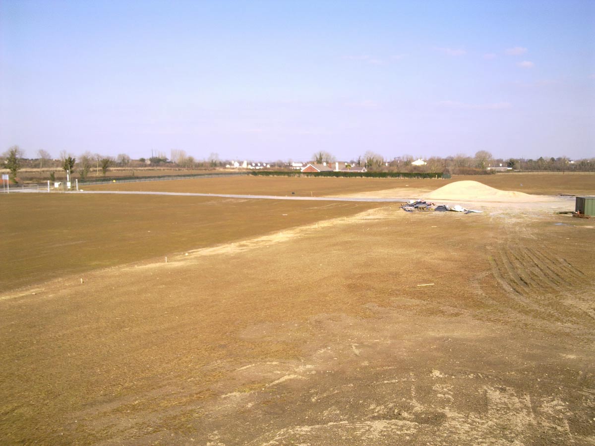 Work continues at Rathleague despite the stress.