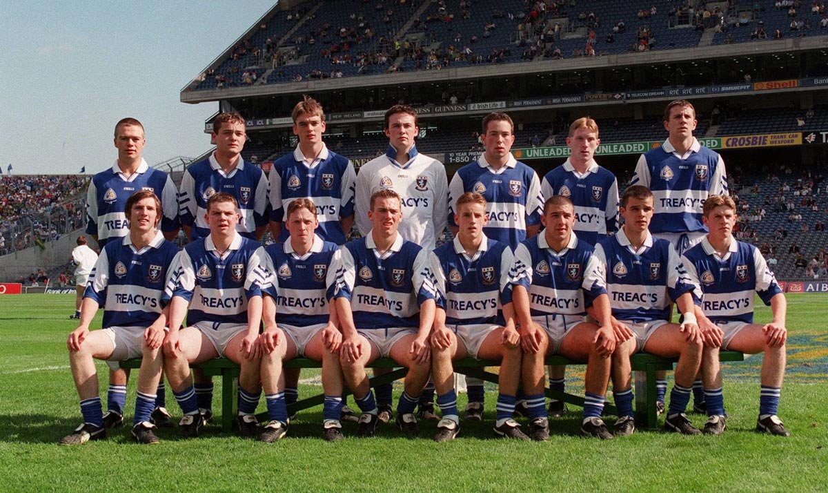 Laois. All-Ireland Minor champions 1996.