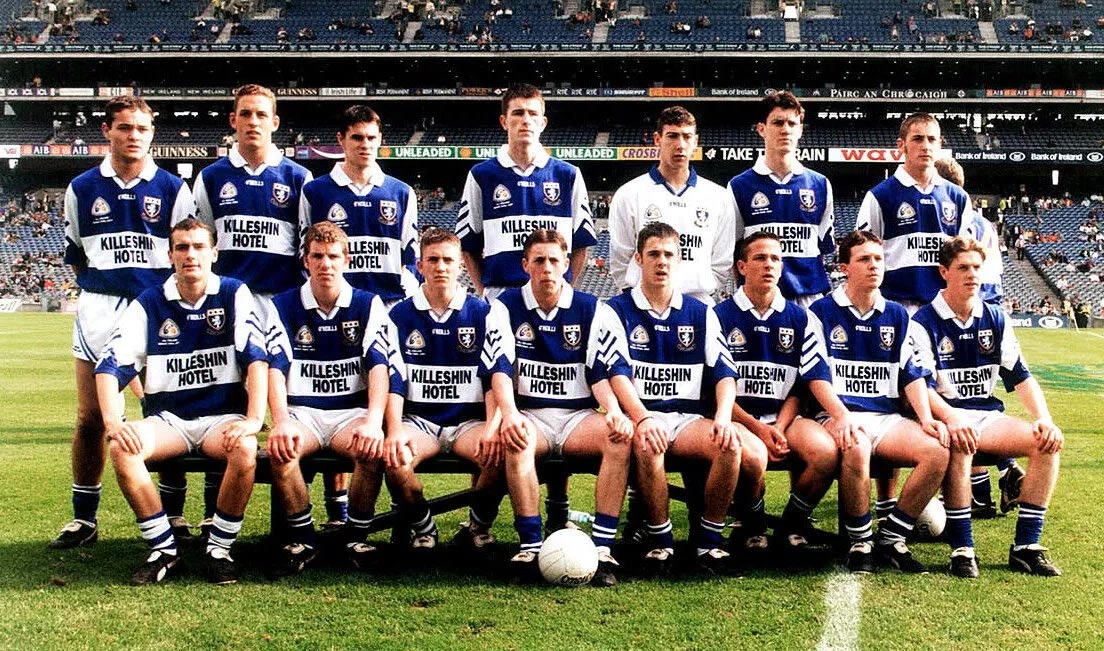 Laois. All-Ireland Minor champions 1997.