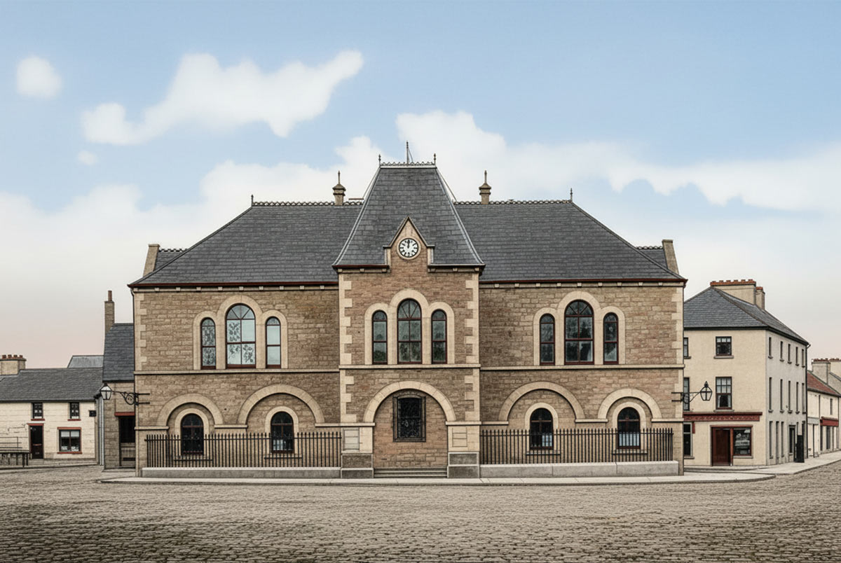 Old Town Hall Portlaoise