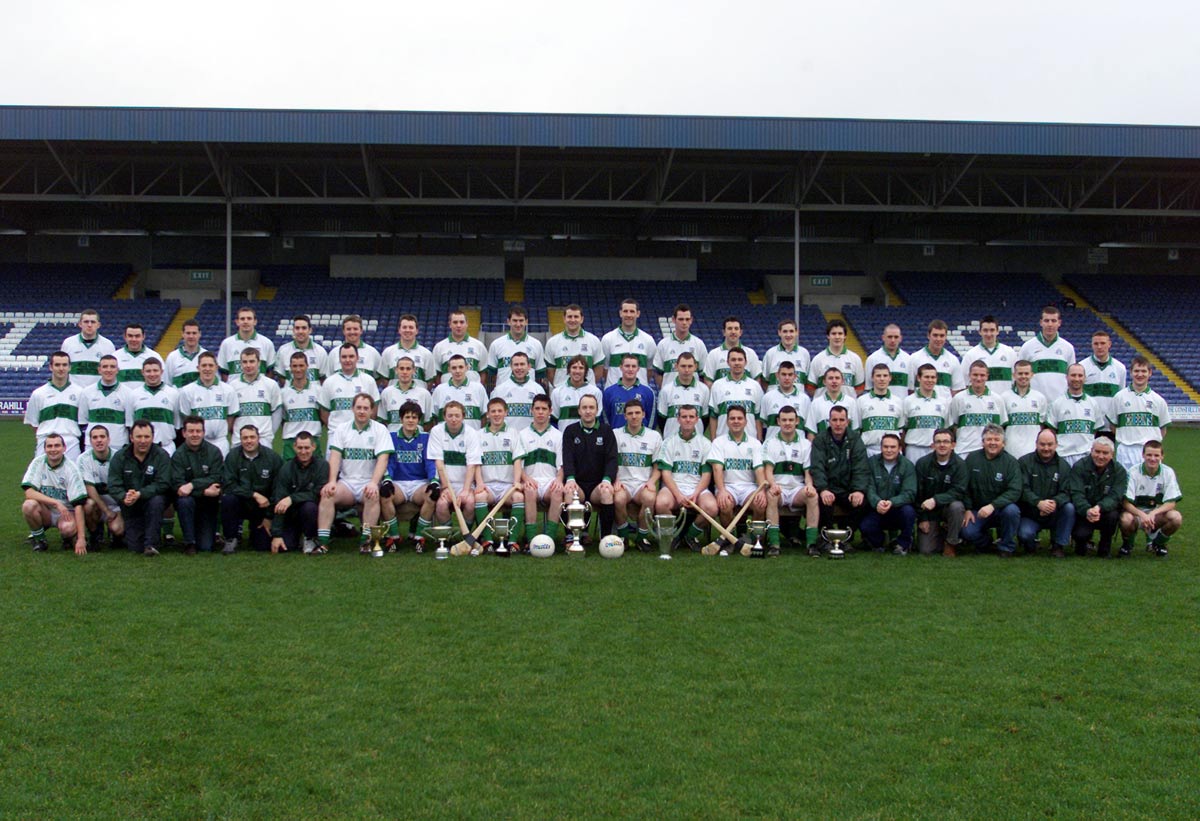 Portlaoise club photo from 2002