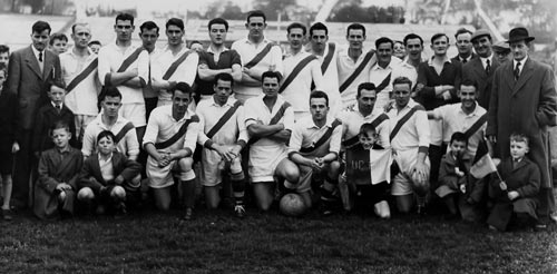 Portlaoise county final team photograph
