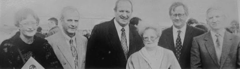 Ann
Hogan, Don Phelan, Oliver Phelan, Kit Phelan, Pat Phelan, Eamon Phelan