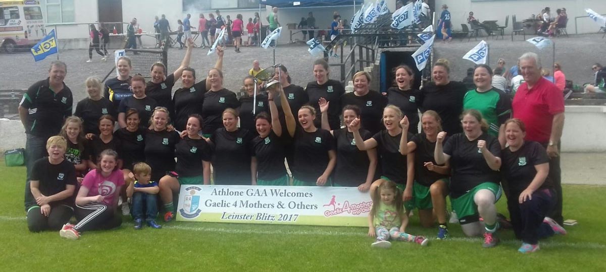 Formation of the Gaelic4Mothers & Others group at Portlaoise GAA in 2017