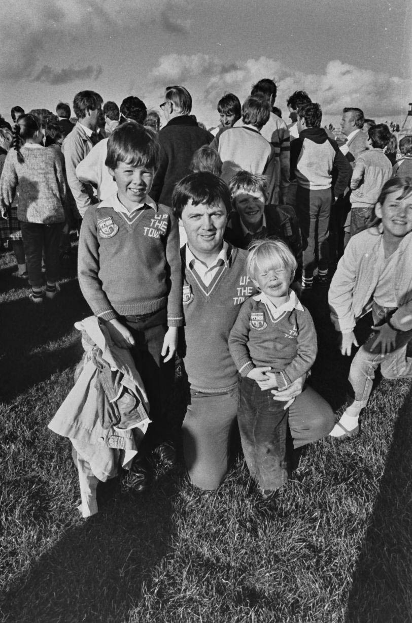 Back: Liam Breen, Cian Loughman Front: Katie Breen and Leah Loughman