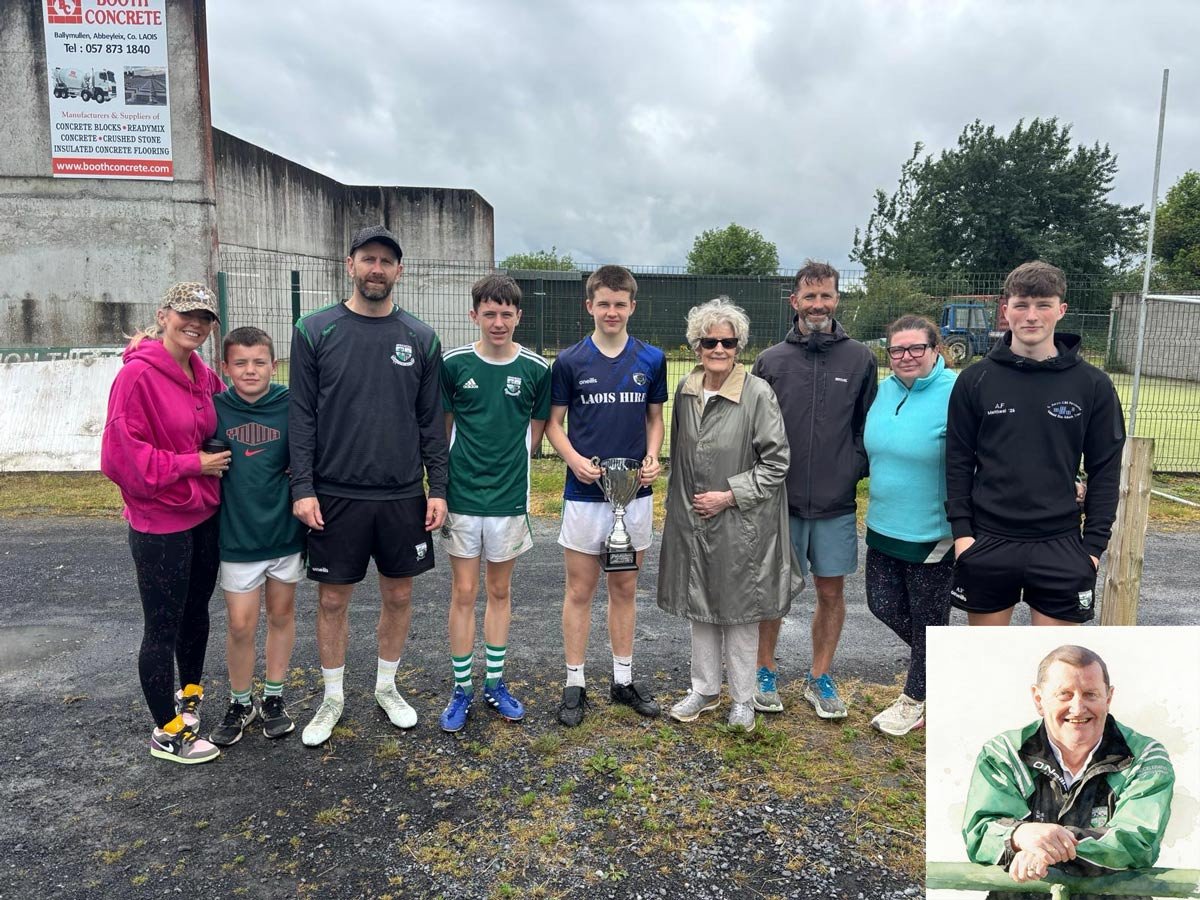 Inaugural Paddy Fitzpatrick 7-a-Side Tournament – Portlaoise GAA