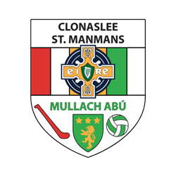 Clonaslee St Manman's Ladies Football Club crest