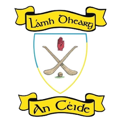 Céide Lámh Dhearg crest
