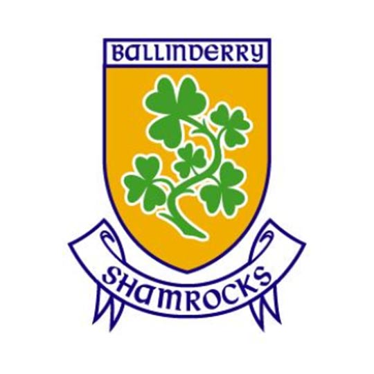 Ballinderry club crest