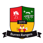 Burren Rangers Hurling and Camogie Club crest