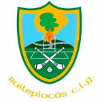 Ballypickas/Baile Piocas crest