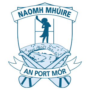 An Port Mor crest