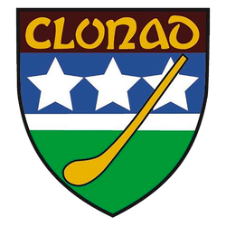 Clonad GAA and Camogie Club crest
