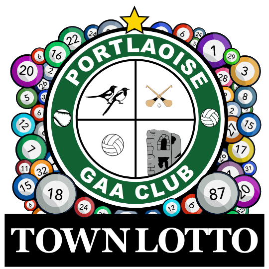 Portlaoise GAA Town Lotto logo